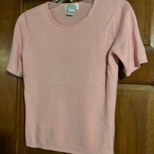 Sutton Studio Bloomingdale’s Cashmere Sweater size small